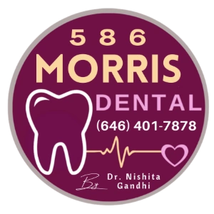 586 Morris Dental logo, Dr. Nishita Gandhi, Bronx NY